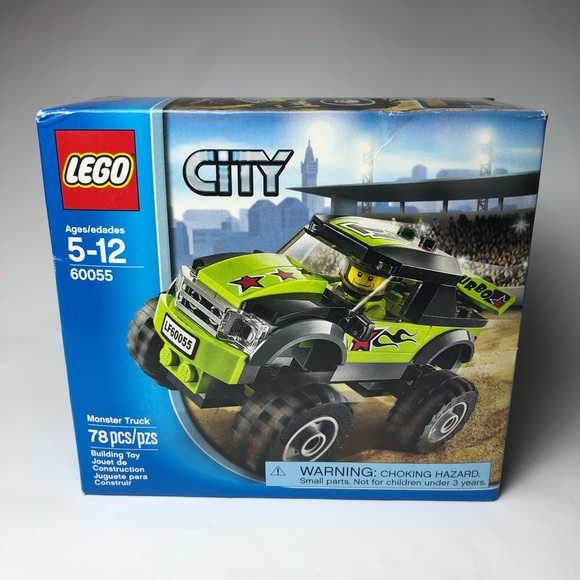 Lego Other - LEGO City 60055 Monster Truck